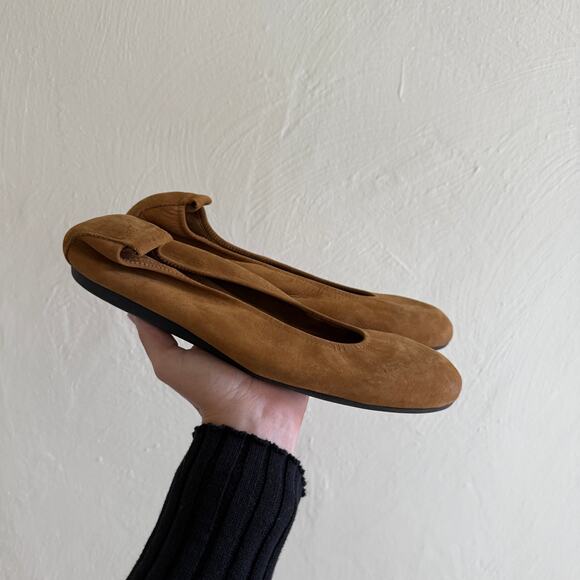 Arche Ballerina Leather Laius Flats Sz 40 / 9 - Picture 3 of 8